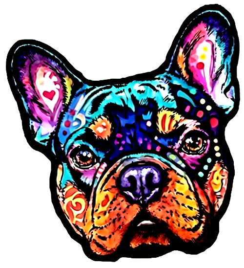 Louis – French Bulldog 14” LED Light Up Sign
