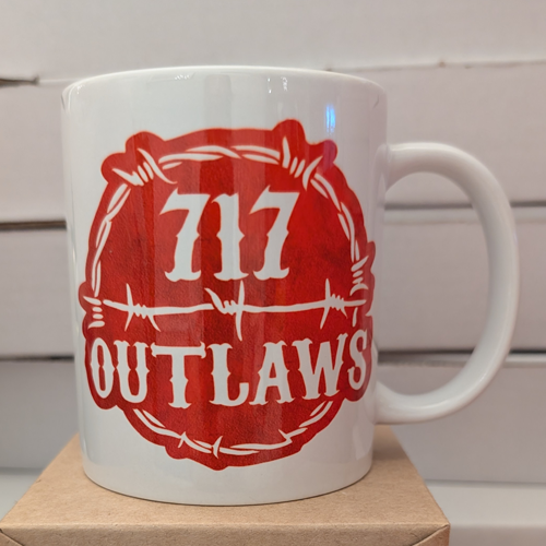 12 OZ 717 Outlaws Mug