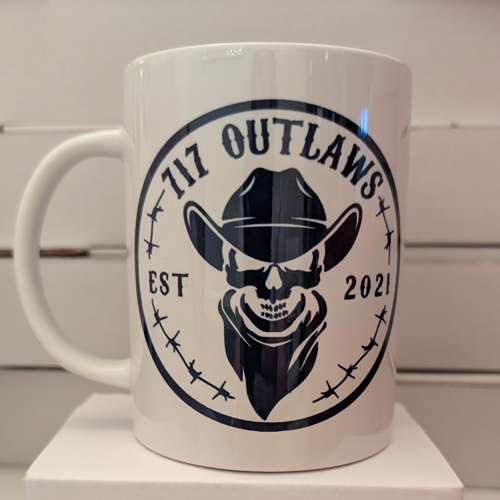 15 OZ 717 Outlaws Mug