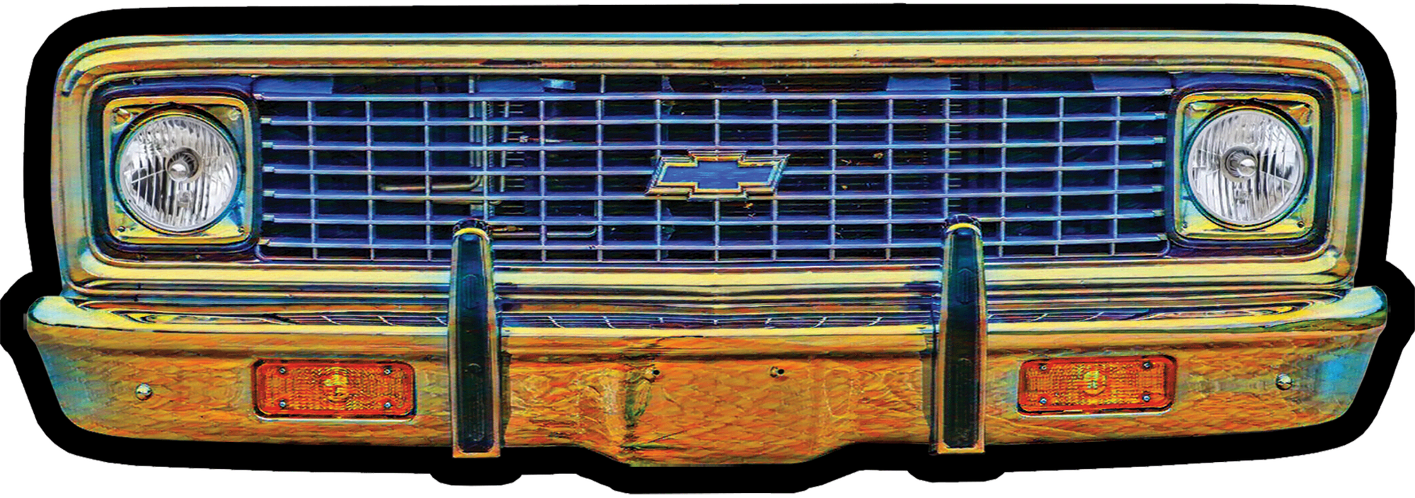 Custom designed 1970 Chevrolet K10 interpretations 